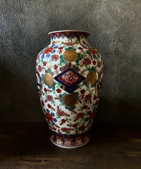 ガラス花瓶/赤/昭和レトロ/フラワーベース | 骨董・アンティークの