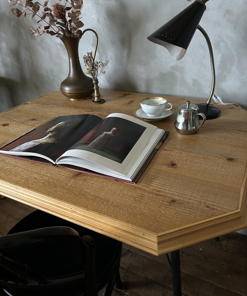 古材テーブル/家具/2人用/クラシック | 骨董・アンティークの