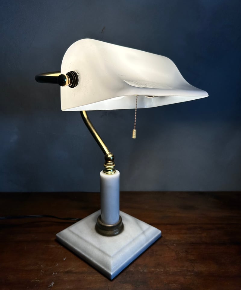 バンカーランプ/デスクライト/照明/アンティーク | 骨董・アンティーク