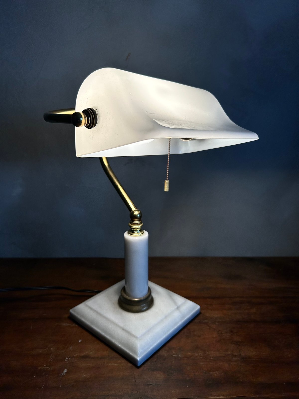 バンカーランプ/デスクライト/照明/アンティーク | 骨董・アンティーク