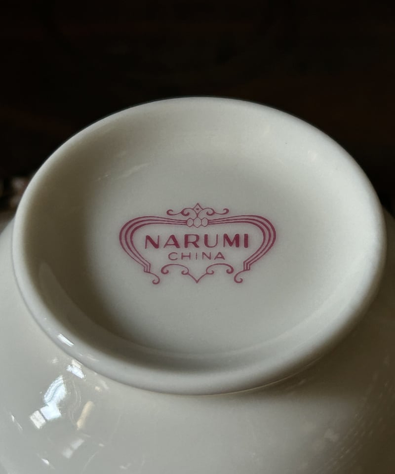 カップ&ソーサーP/ナルミ/花柄/クラシック | 骨董・アンティークの