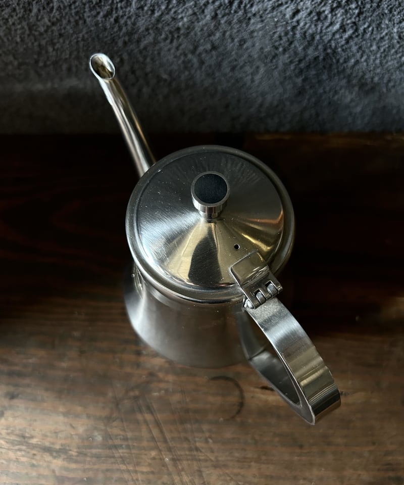 ステンレスポットA/喫茶/コーヒー/古道具 | 骨董・アンティークの