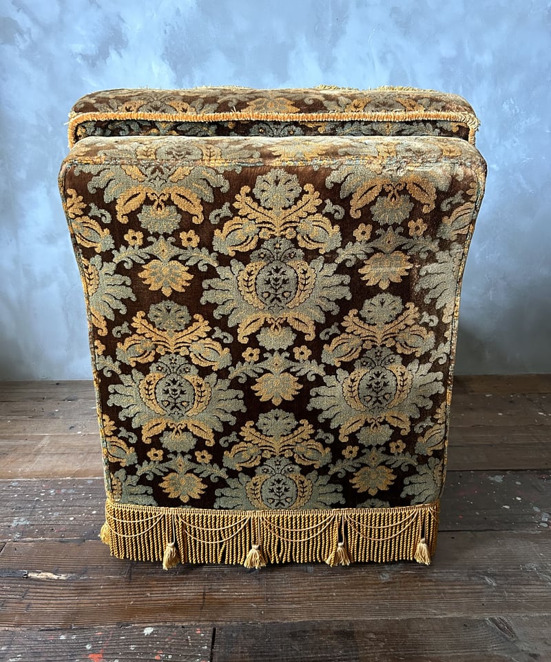 金華山　ソファ　昭和レトロ 金華山ソファ/家具/ファブリック/レトロ | 骨董・アンティークの