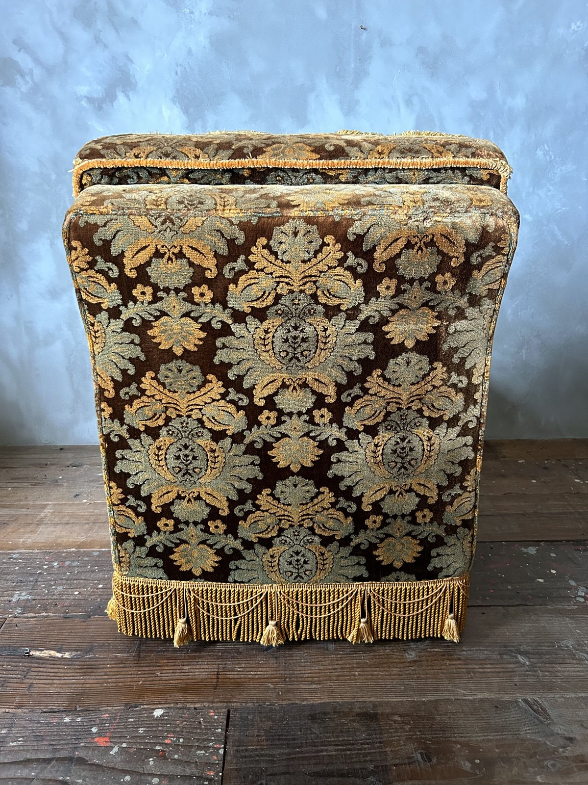 金華山ソファ/家具/ファブリック/レトロ | 骨董・アンティークの 金華山ソファ/家具/ファブリック/レトロ | 骨董・アンティークの