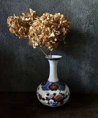 釉垂れの花瓶/大型/花入/陶器/アンティーク | 骨董・アンティークの