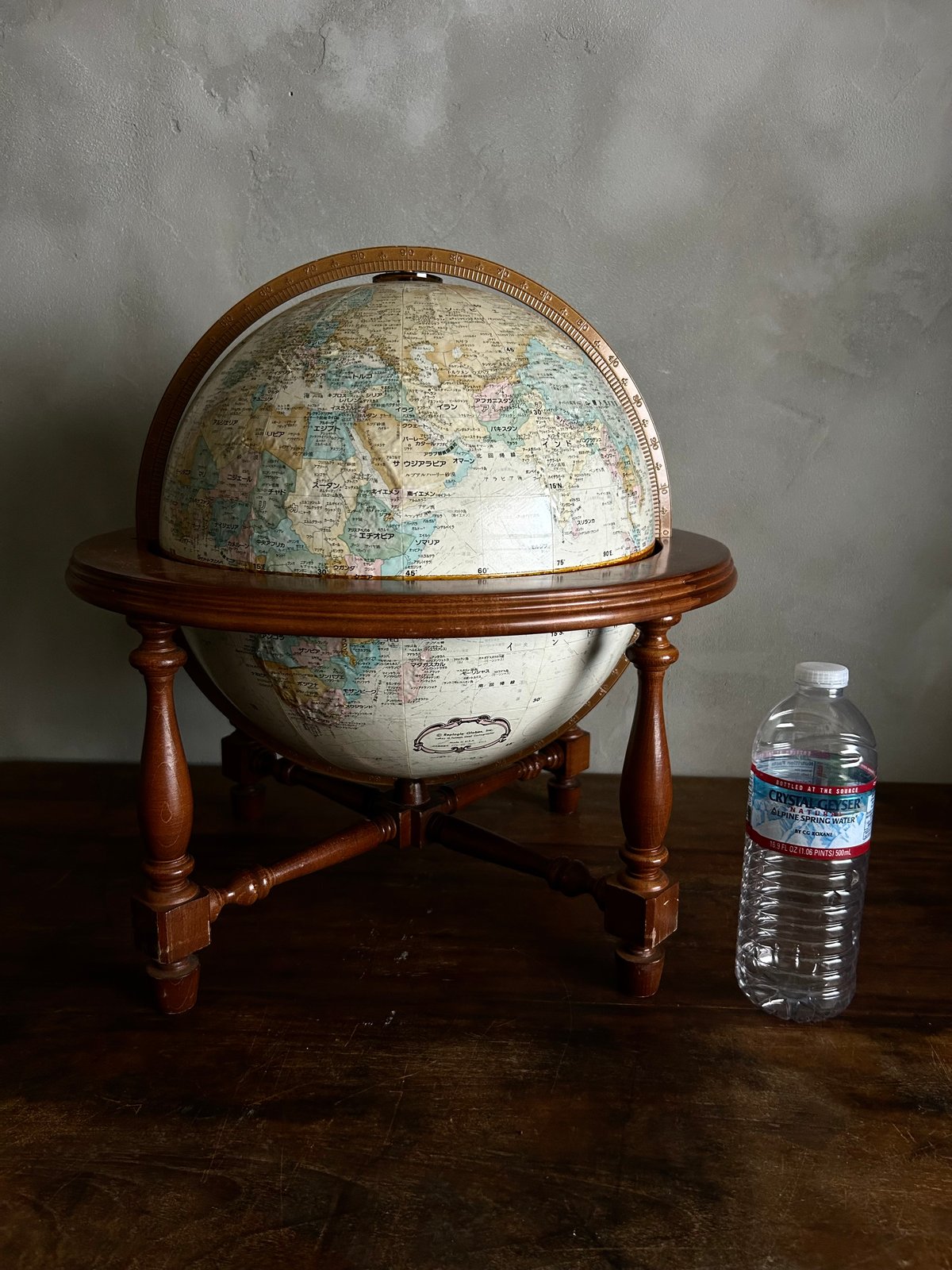 美品✨希少✨コロニアル型ネオクラッシック地球儀 fit=scale-down,w=1200