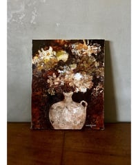 米倉斉加年「黒い鳩」/アート/木版画/インテリア | 骨董・アンティーク