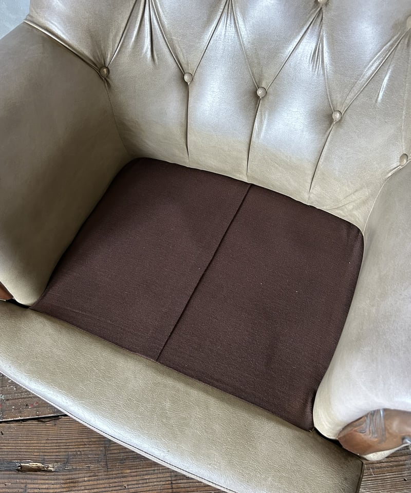 アンティーク ヴィンテージ ソファー 在庫限りヴィンテージレザーとウッドのソファー 2P 英国