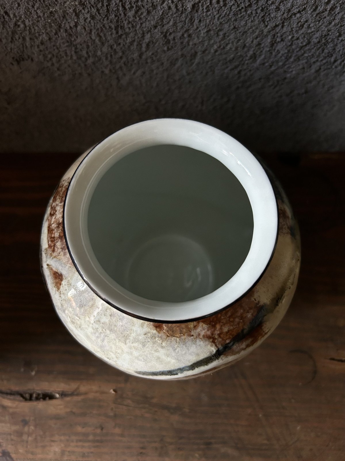 有田焼の花器K24/光風作/水彩柄/骨董 | 骨董・アンティークの 有田焼の花器K24/光風作/水彩柄/骨董 | 骨董・アンティークの