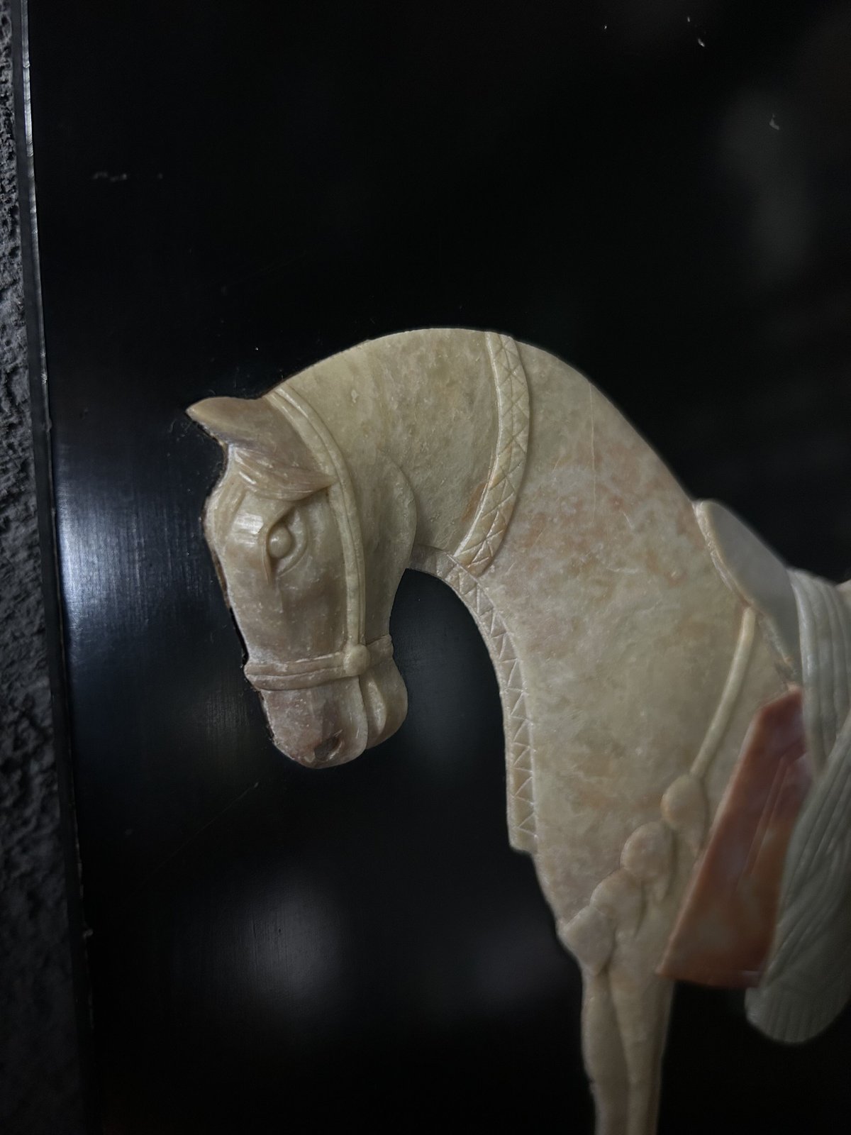 石細工の飾絵/アート/中国/骨董/インテリア | 骨董・アンティークの