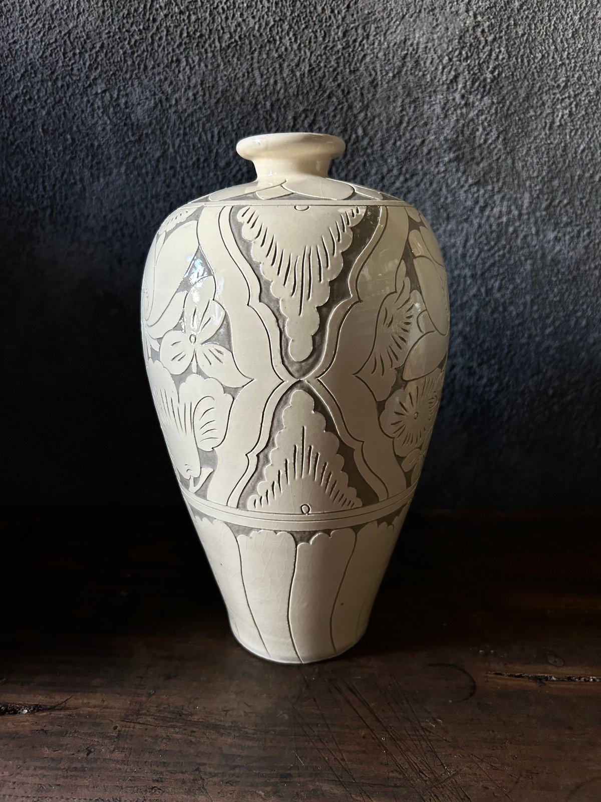 茶道具 玉領作 茶入 仕覆付 共箱 V R6891 【公式通販】