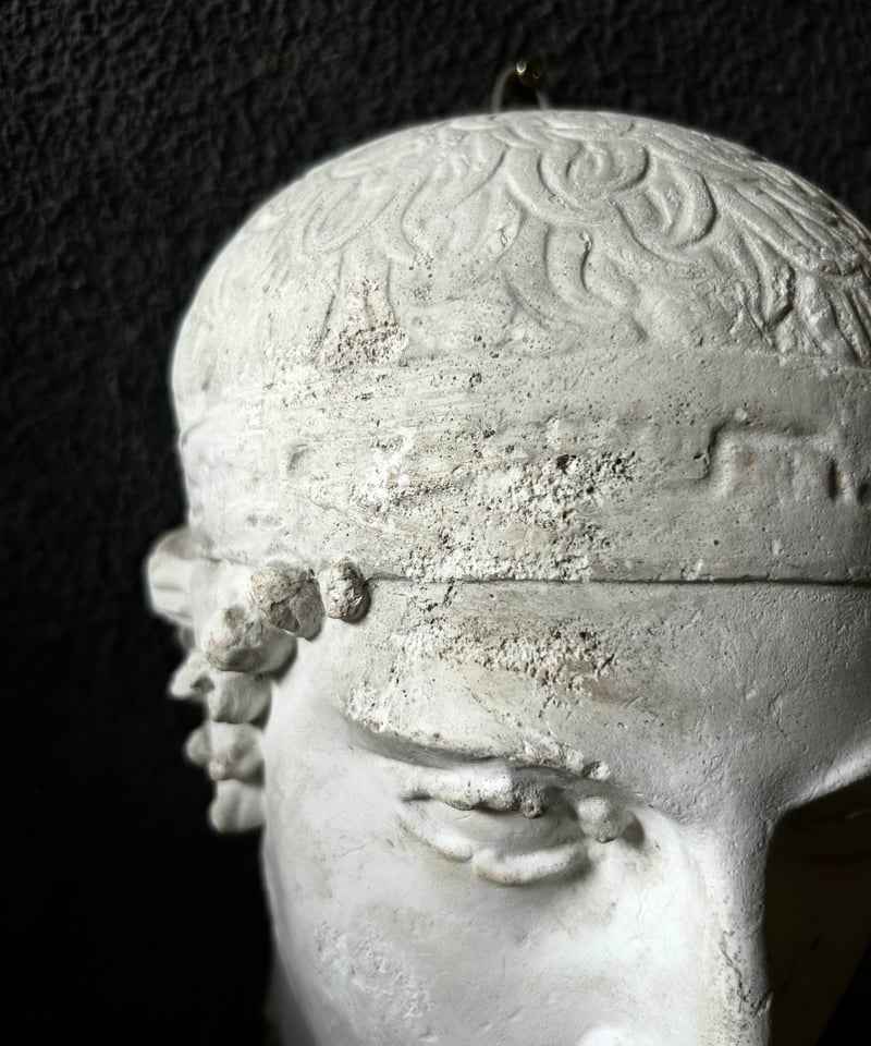 石膏像 男性 即購入大歓迎✌︎ 髭の男 素描 石膏像 デッサン 美術