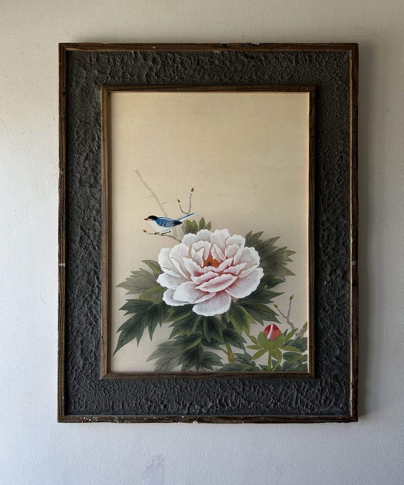 花の絵画 黒金フレーム 牡丹 61YhdntgpsL._AC_SY200_QL15_.jpg