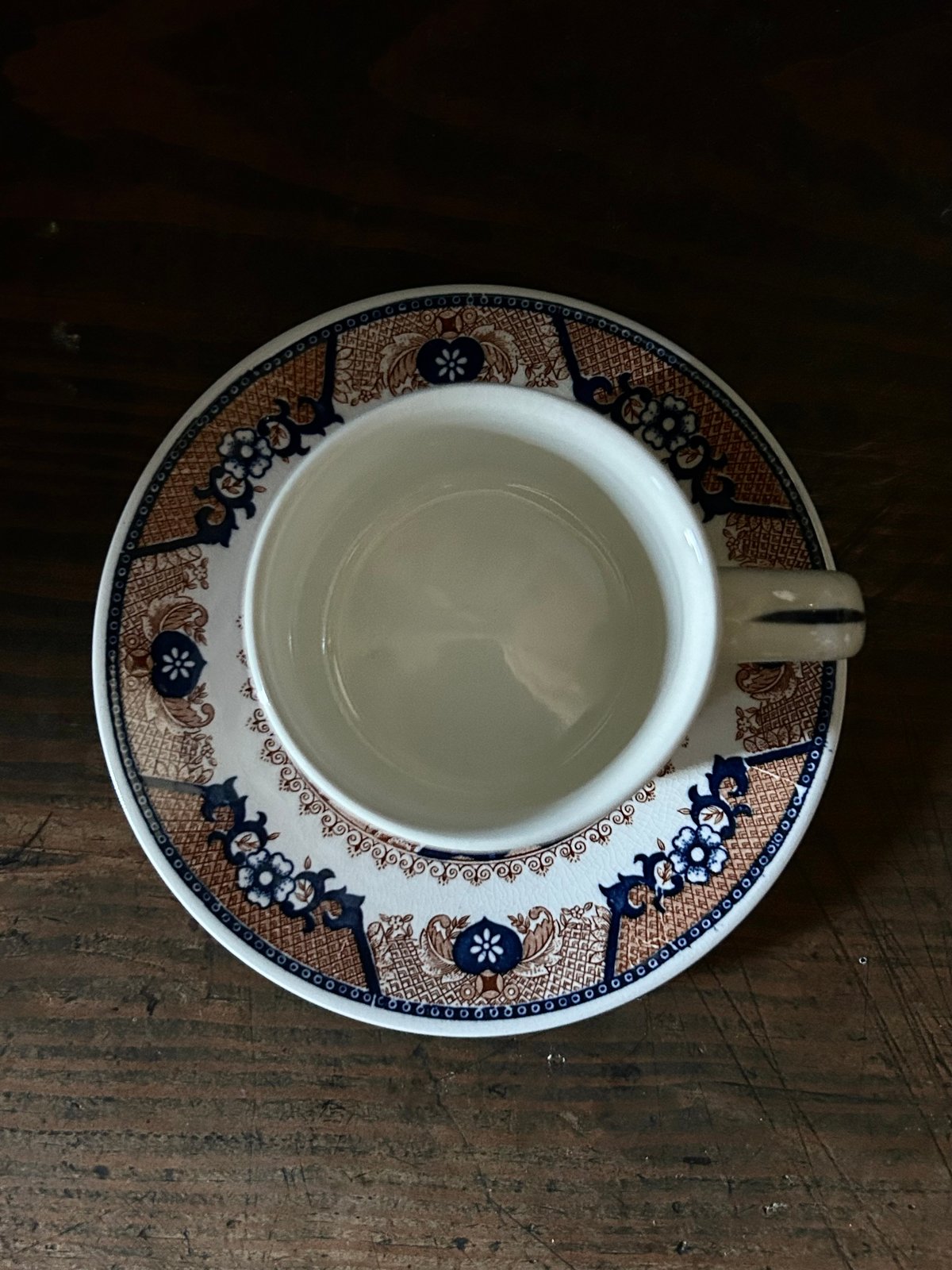 コーヒーカップI/昭和レトロ/オリエンタル/陶器 | 骨董