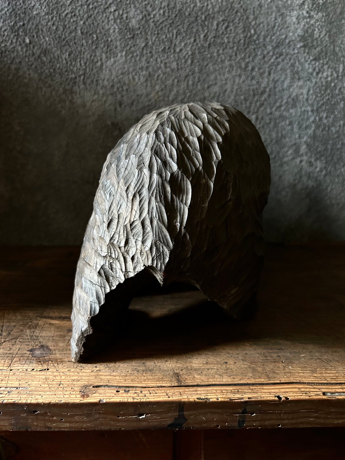 木彫り熊/大きい/鮭/骨董 | 骨董・アンティークのオンラインショップ