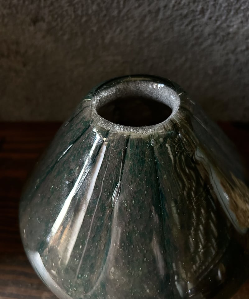 岩田藤七　硝子作品『藻』　IWATA GLASS 岩田藤七硝子作品『藻』IWATA GLASS