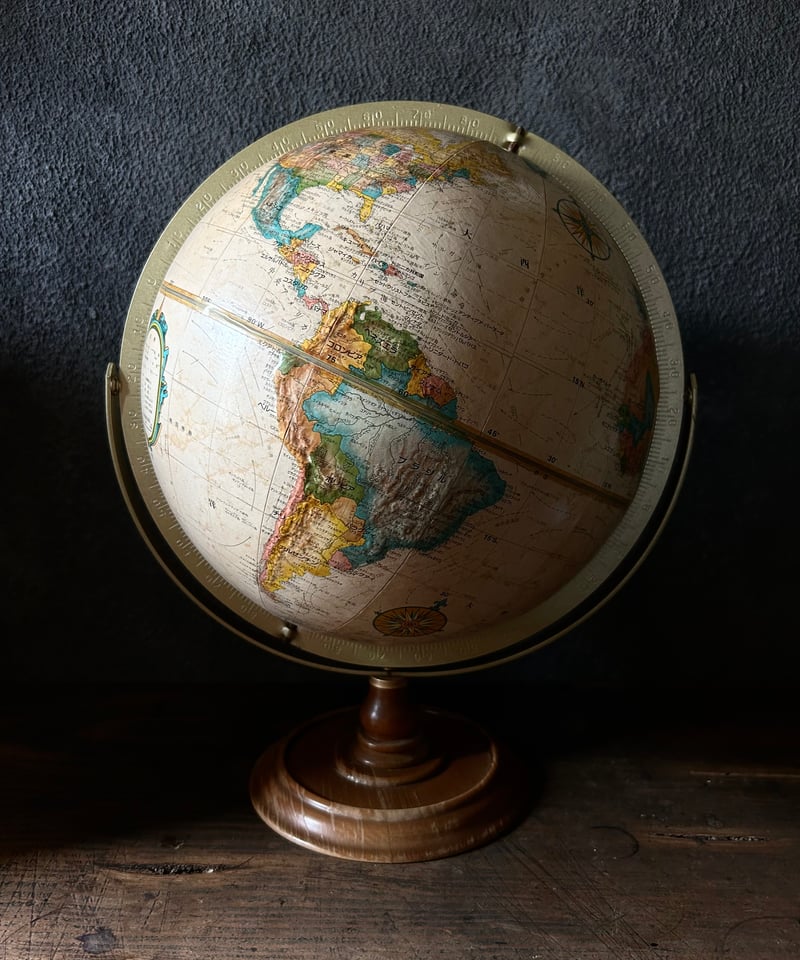 地球儀/オブジェ/アンティーク/ | 骨董・アンティークのオンライン