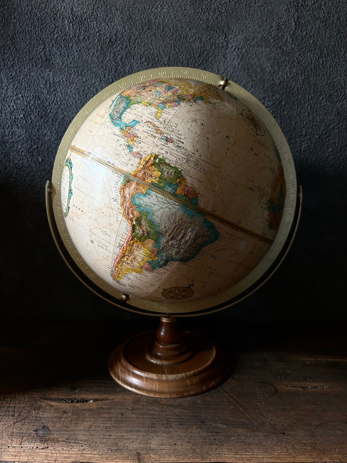 地球儀/オブジェ/アンティーク/ | 骨董・アンティークのオンライン
