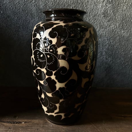 砥部焼 髙橋正作 大壺 花器 花瓶 白磁 【公式通販】