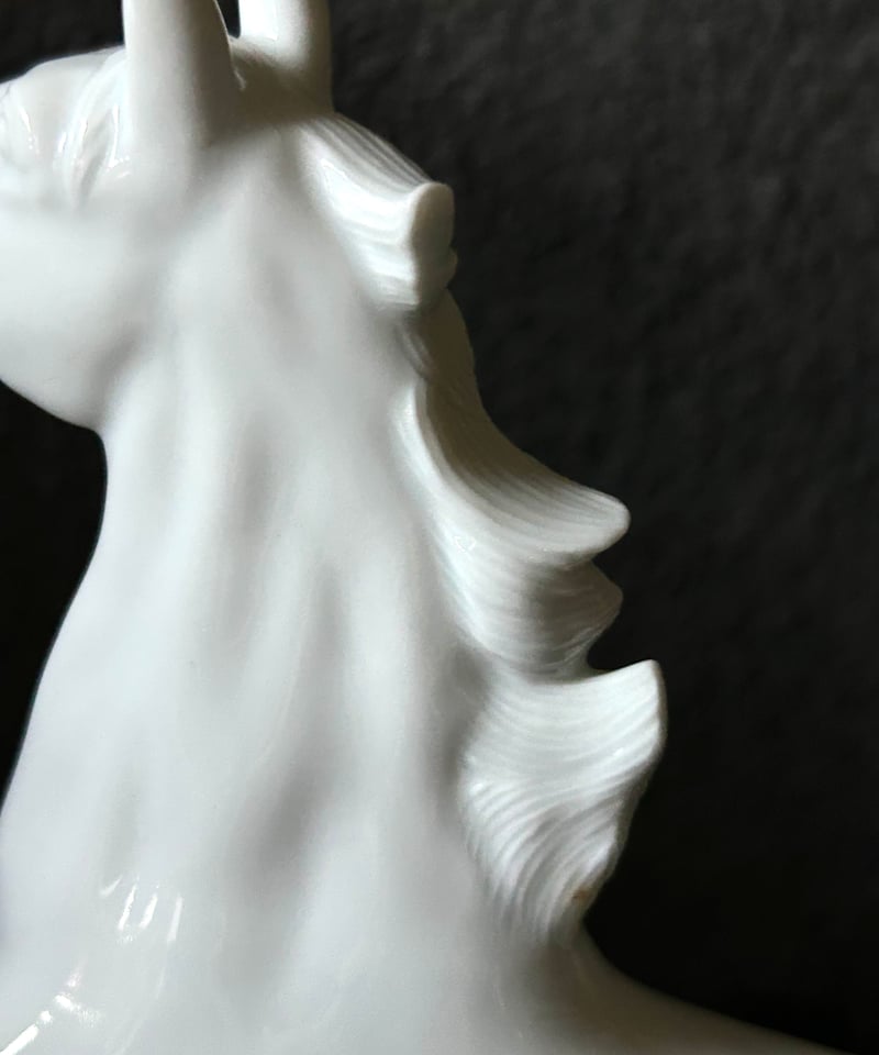 白磁馬/鍋島焼/大五窯/置物/インテリア/伝統工芸 | 骨董・アンティーク