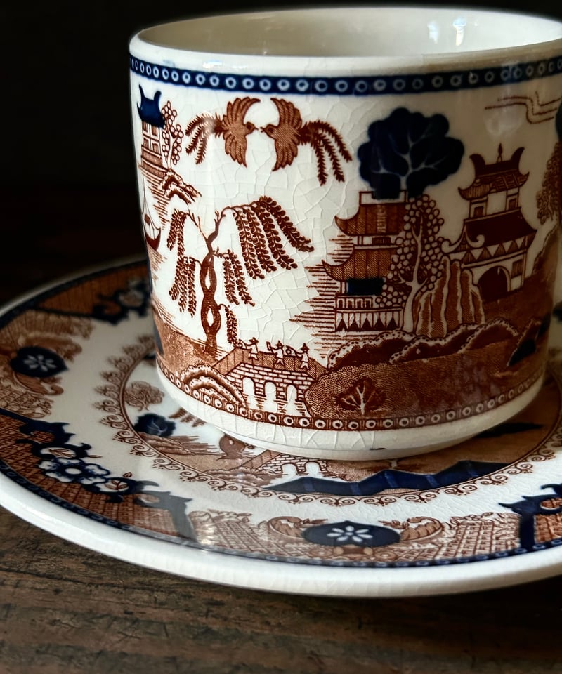 コーヒーカップI/昭和レトロ/オリエンタル/陶器 | 骨董 コーヒーカップI/昭和レトロ/オリエンタル/陶器 | 骨董