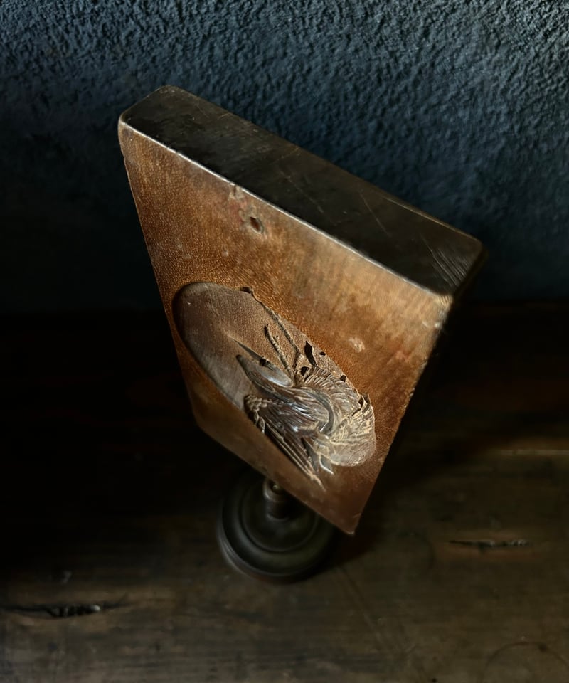 菓子型のオブジェ/鶴/骨董 | 骨董・アンティークのオンラインショップ