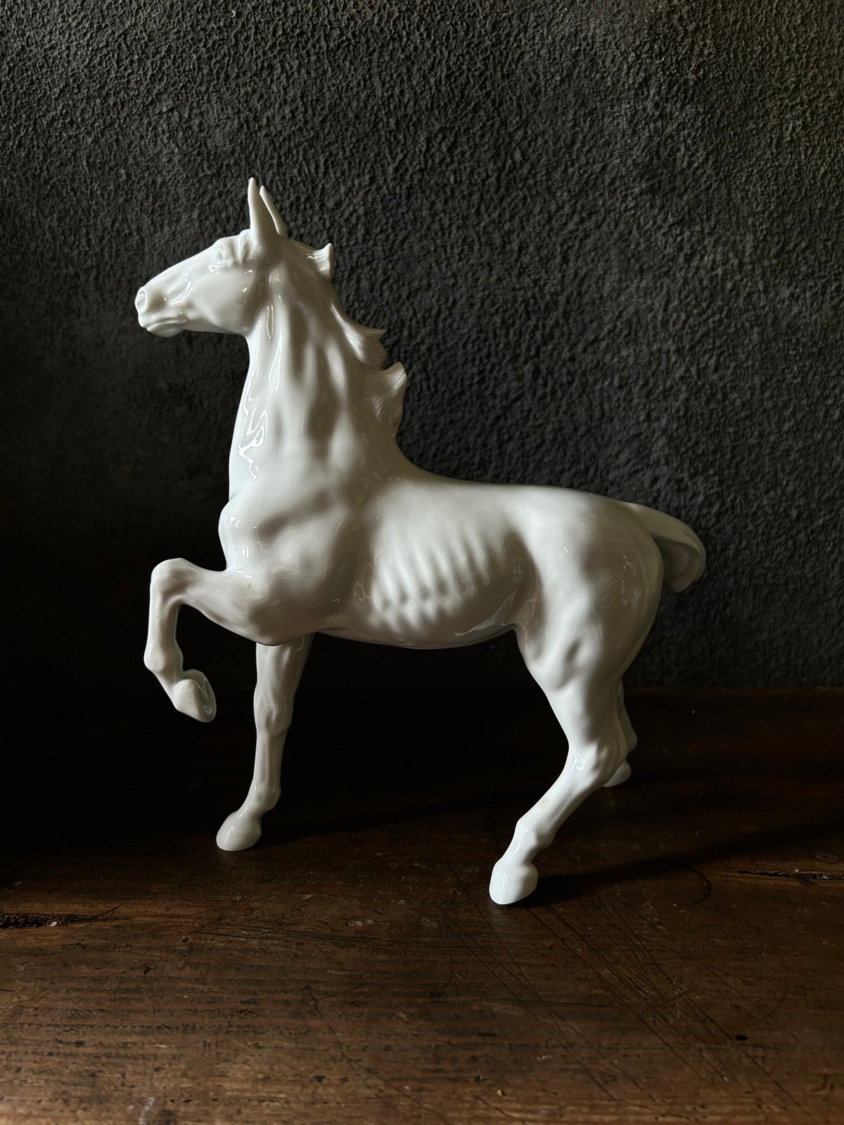 白磁馬/鍋島焼/大五窯/置物/インテリア/伝統工芸 | 骨董・アンティーク