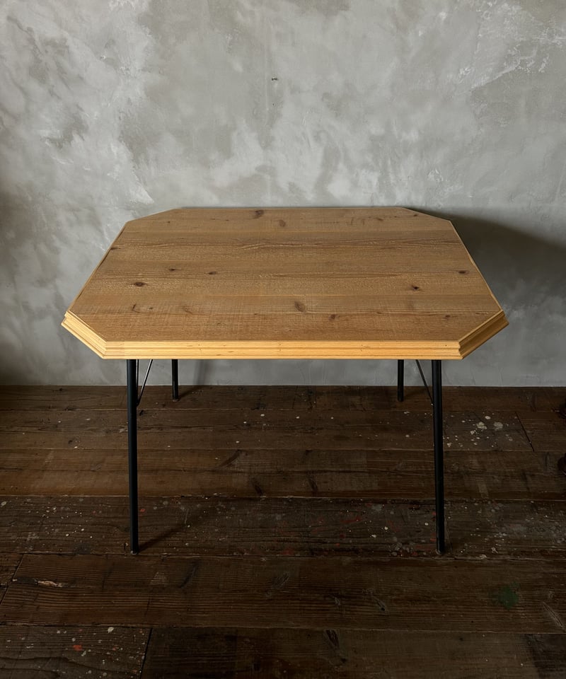 古材テーブル/家具/2人用/クラシック | 骨董・アンティークの