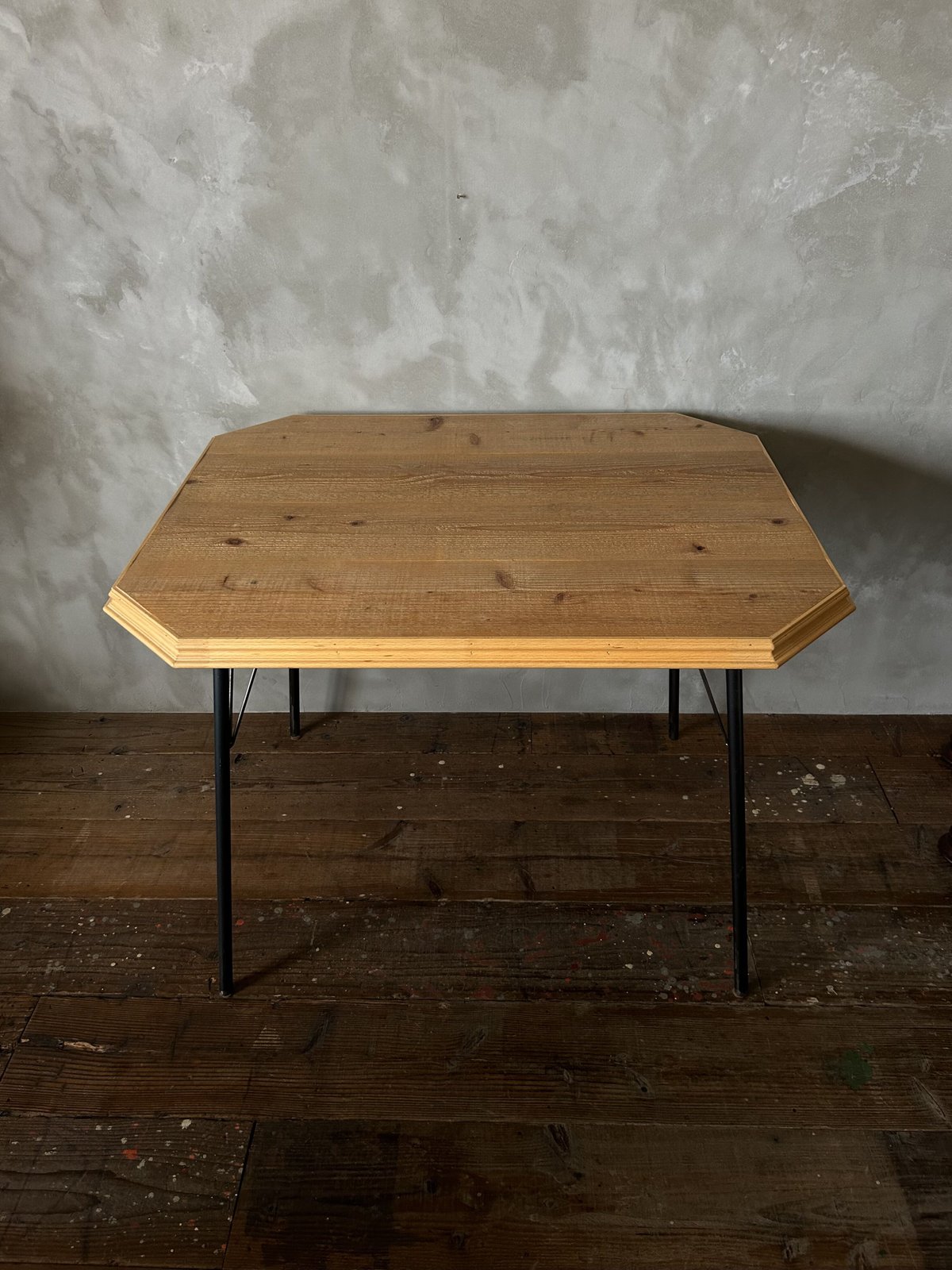 古材テーブル/家具/2人用/クラシック | 骨董・アンティークの