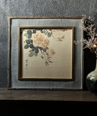 掛け軸アート「牡丹」/日本画/インテリア | 骨董・アンティーク 掛け軸アート「牡丹」/日本画/インテリア | 骨董・アンティーク