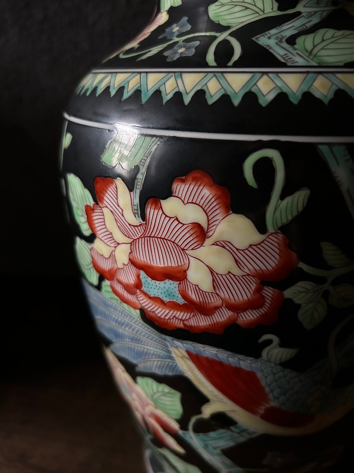 有田焼/花鳥/花瓶/骨董/陶器 | 骨董・アンティークのオンライン 有田焼/花鳥/花瓶/骨董/陶器 | 骨董・アンティークのオンライン