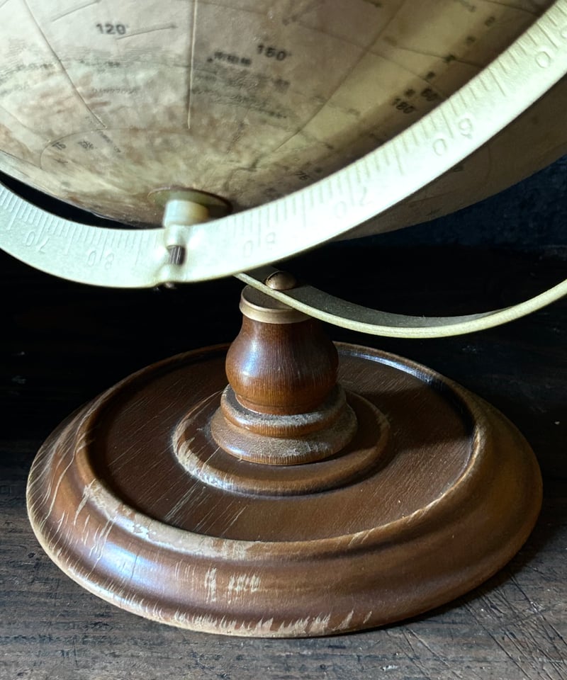 地球儀/オブジェ/アンティーク/ | 骨董・アンティークのオンライン