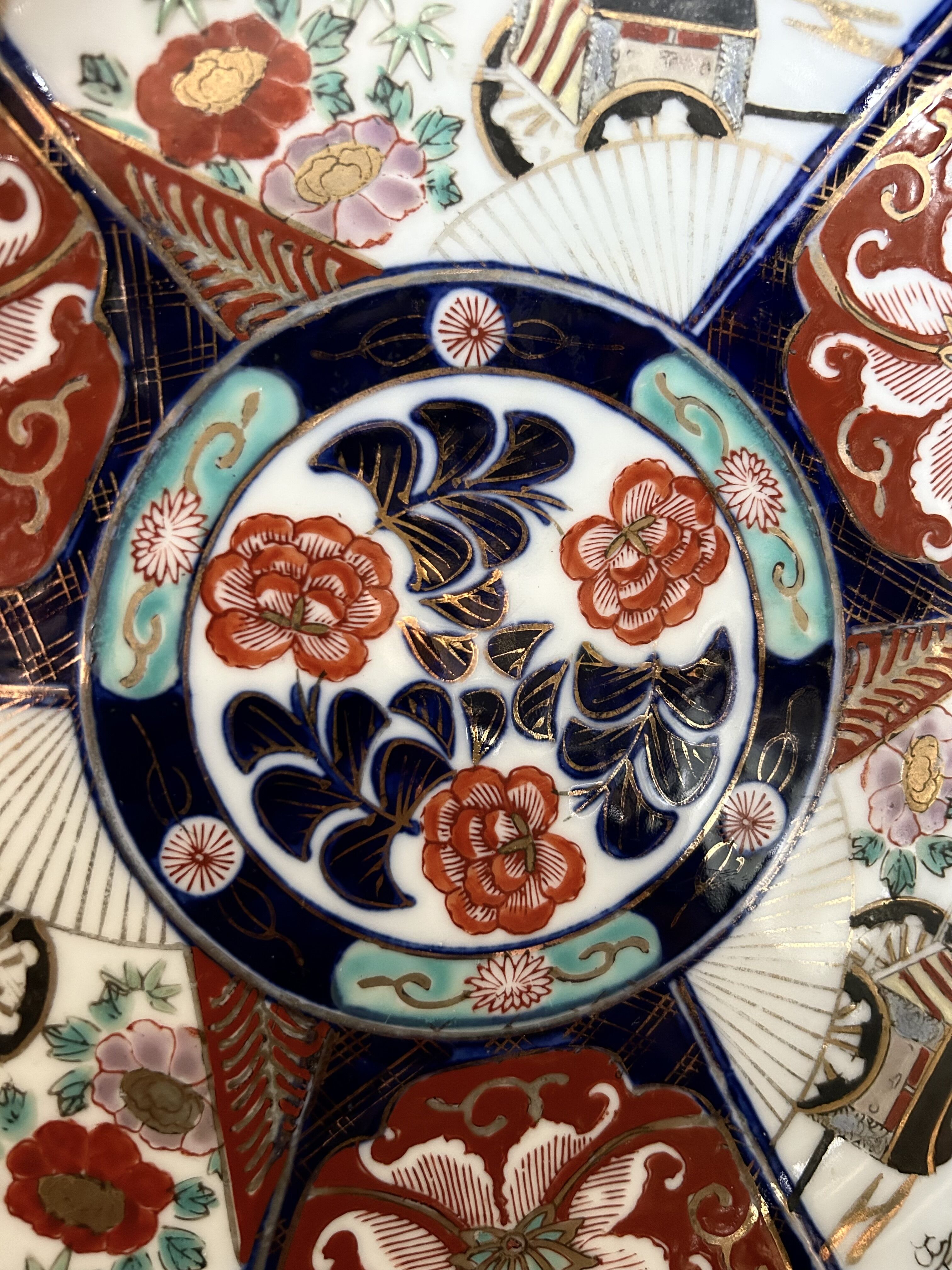 有田焼大皿 48cm 年代物 original