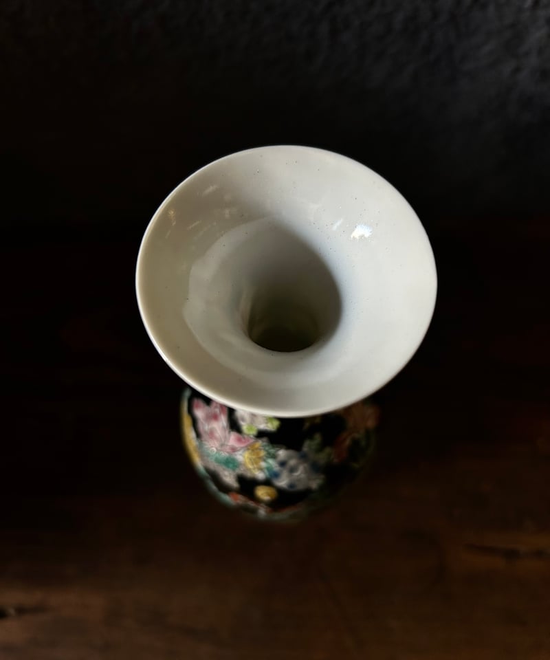 景徳鎮の花瓶/中国/龍/花柄/骨董 | 骨董・アンティークの 景徳鎮の花瓶/中国/龍/花柄/骨董 | 骨董・アンティークの