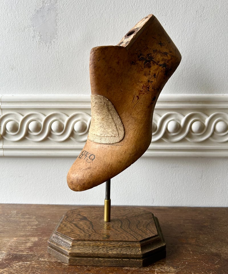 アンティークシューモールド/女性/ハイヒール/オブジェ/置物 | 骨董