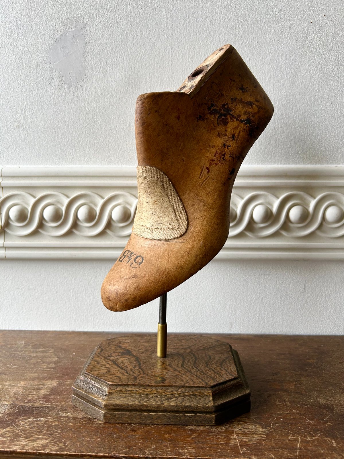 アンティークシューモールド/女性/ハイヒール/オブジェ/置物 | 骨董