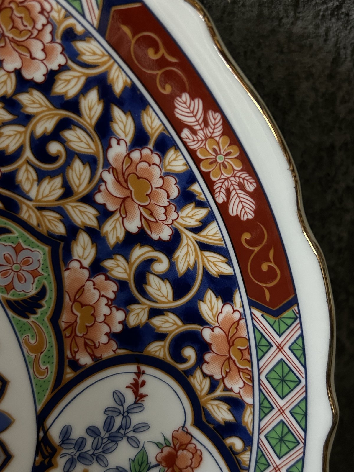 有田焼の大皿A/大喜陶苑/骨董/絵柄 | 骨董・アンティークのオンライン