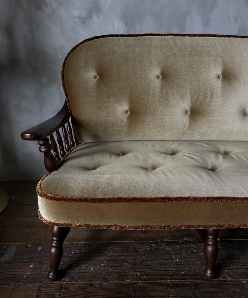 ベージュ 2人掛けソファ IDEE 廃盤 ANDY ヴィンテージ ベージュ 2人掛けソファ IDEE 廃盤 ANDY ヴィンテージ 受注生産品