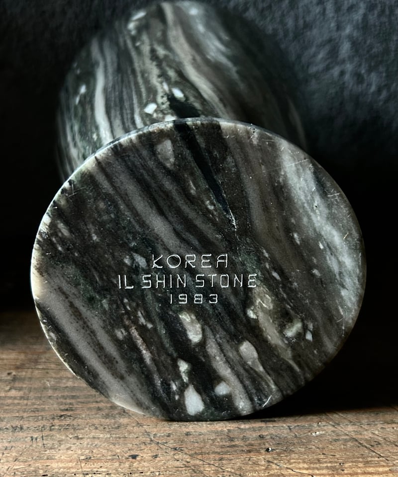 大理石の花器/韓国/骨董/アンティーク | 骨董・アンティークの