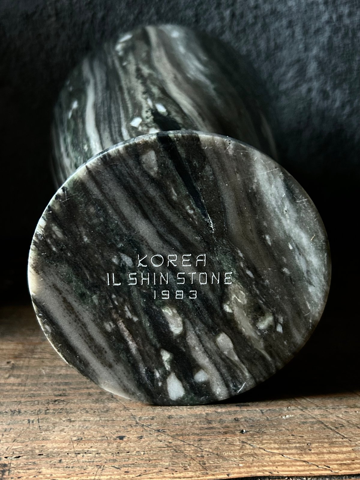 大理石の花器/韓国/骨董/アンティーク | 骨董・アンティークの