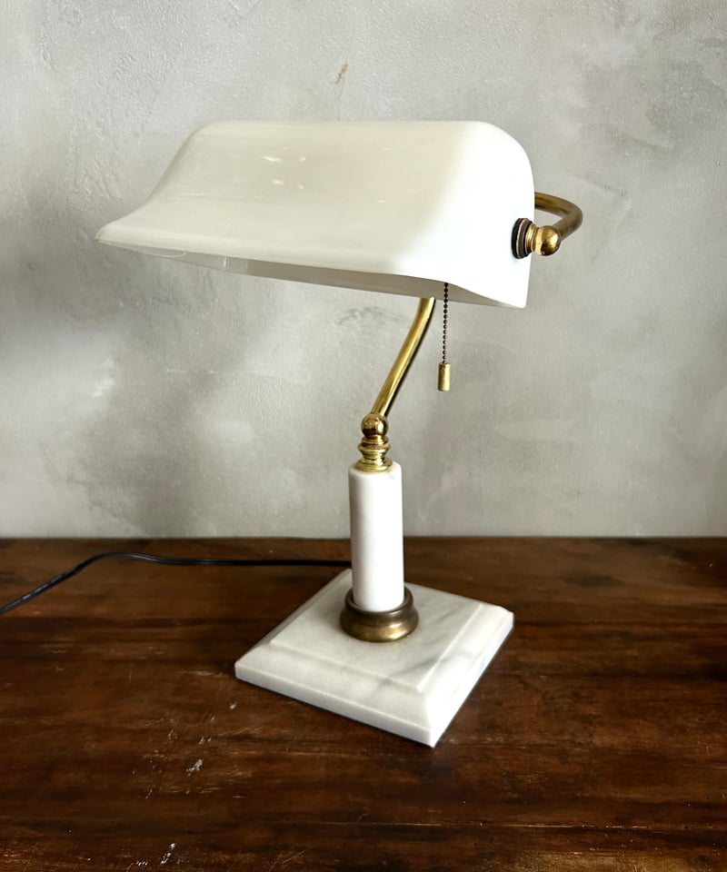 バンカーランプ/デスクライト/照明/アンティーク | 骨董・アンティーク