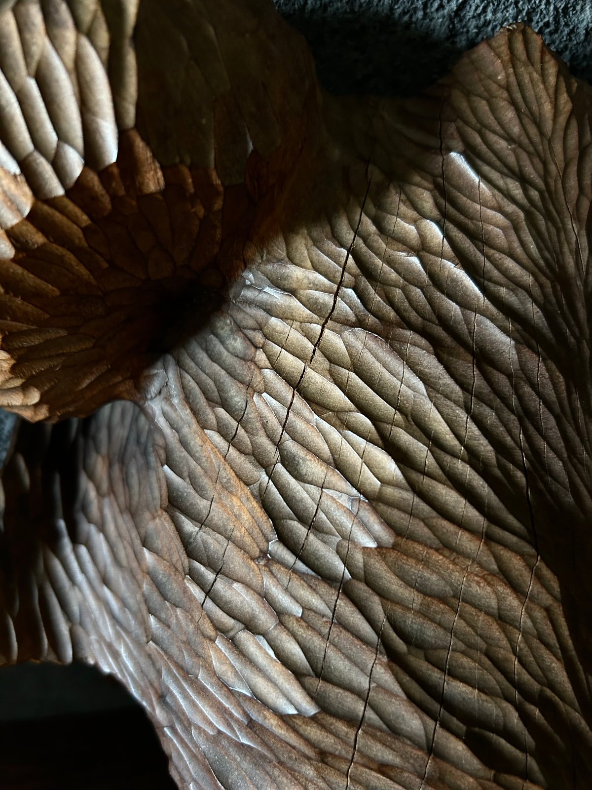 木彫りの壁掛け熊/顔/大きい/骨董 | 骨董・アンティークのオンライン