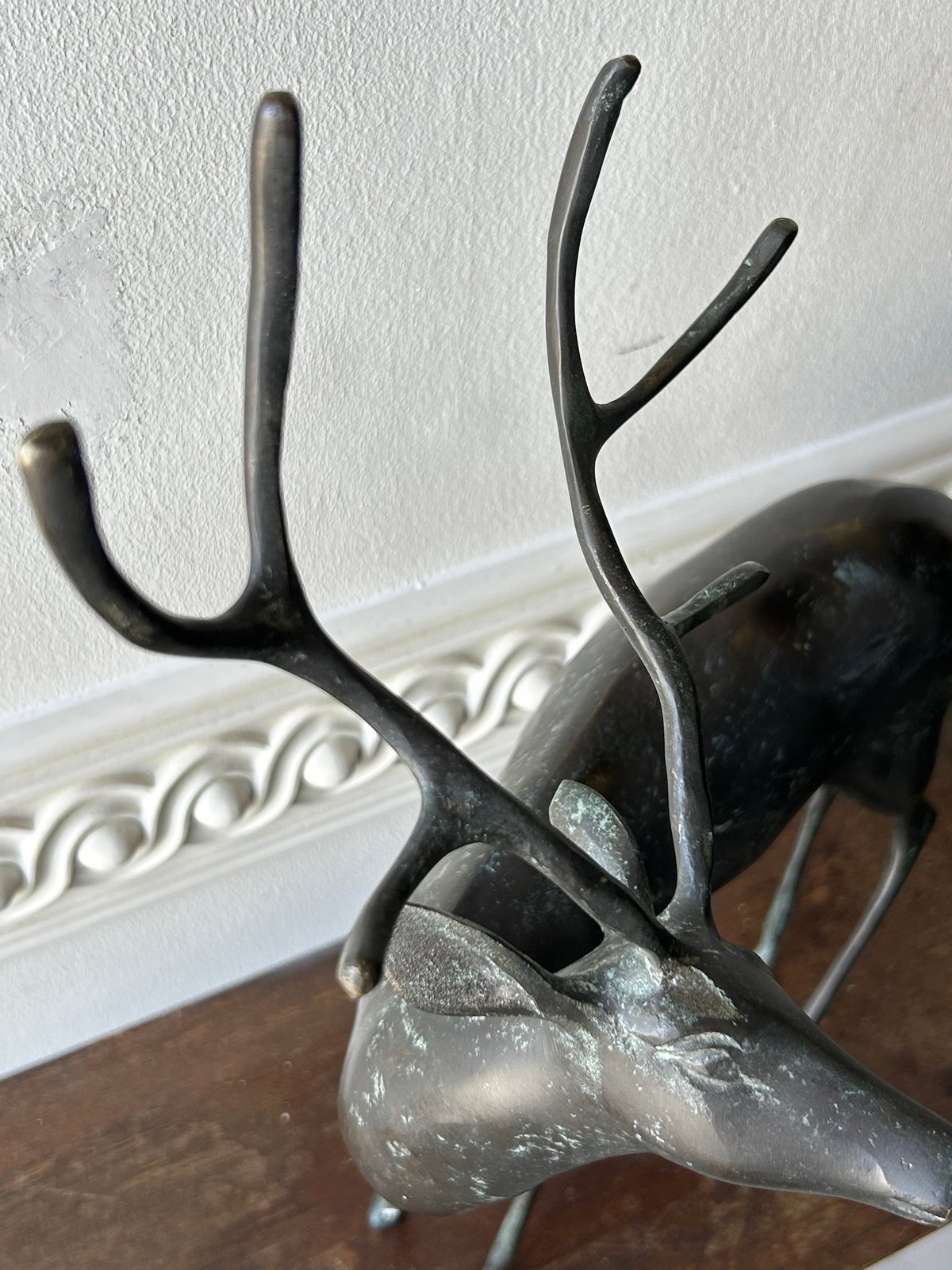 彫り 扇子 鹿 角 骨董 福 神 縁起物 作品一覧 注目の作品、gallery