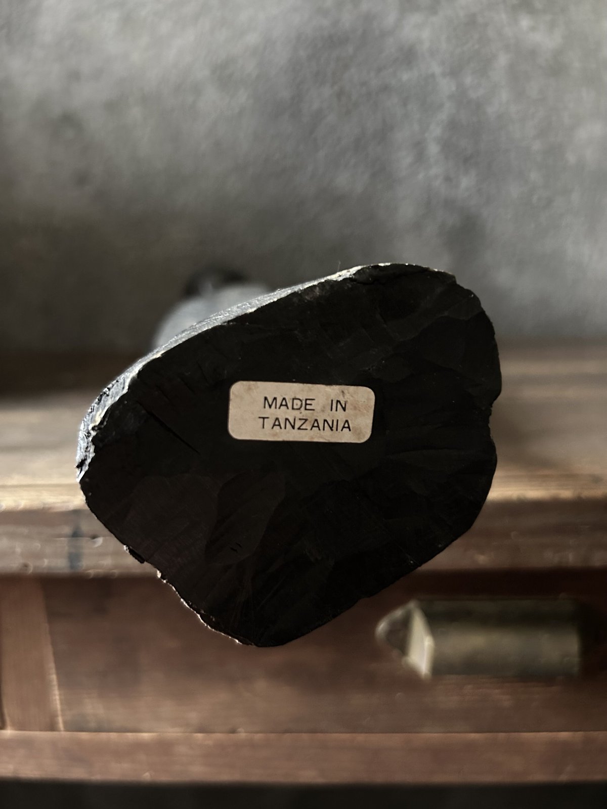 タンザニアの民族像/全身/オブジェ/アンティーク | 骨董・アンティーク