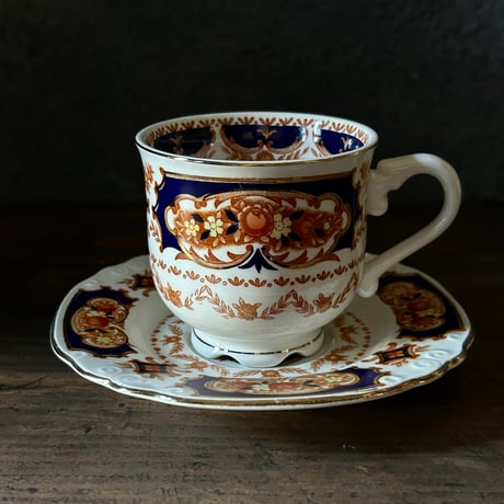 コーヒーカップA/NIKKO/花柄/レトロ