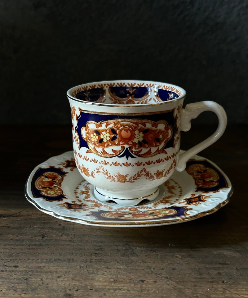 コーヒーカップA/NIKKO/花柄/レトロ | 骨董・アンティークのオンライン