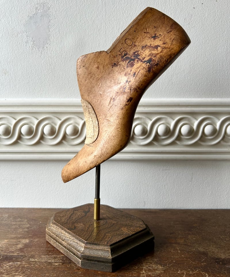 アンティークシューモールド/女性/ハイヒール/オブジェ/置物 | 骨董