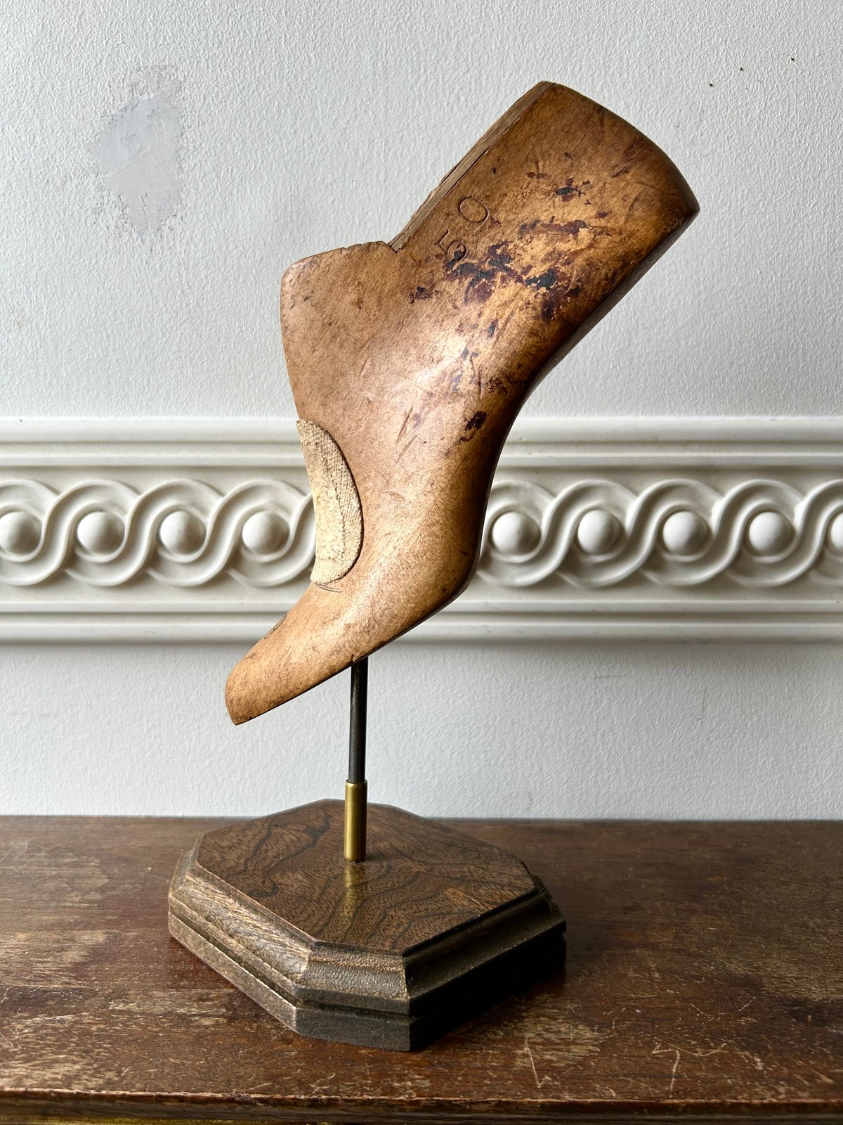 アンティークシューモールド/女性/ハイヒール/オブジェ/置物 | 骨董