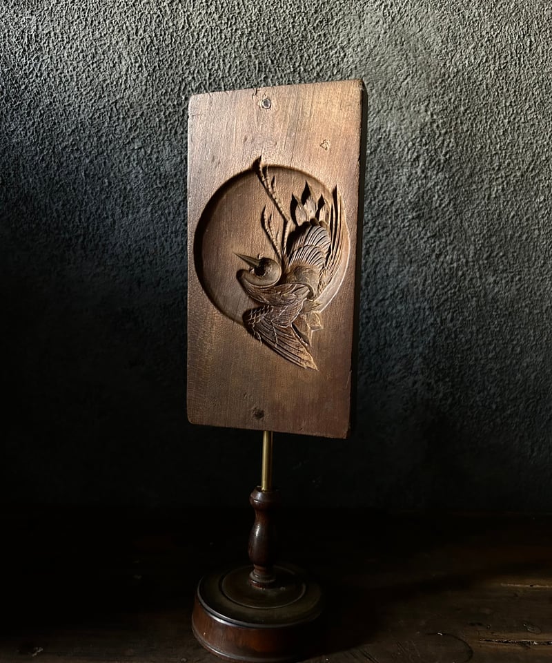 菓子型のオブジェ/鶴/骨董 | 骨董・アンティークのオンラインショップ