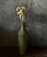 ブーツのフラワーベース/ガラス/アンティーク/花瓶 | 骨董